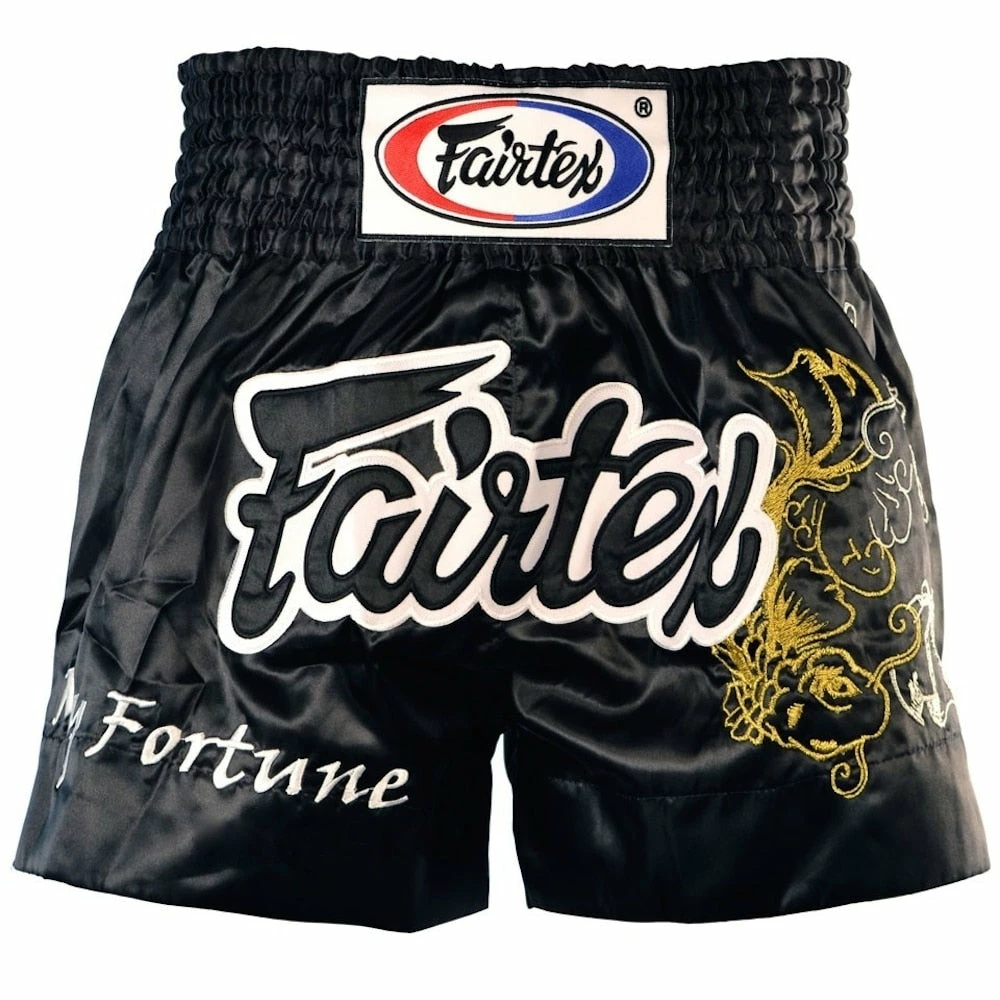 Muay Thai Shorts Fairtex "MY FORTUNE" Muay Thai Kickboxing Shorts - BS0639