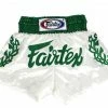 Muay Thai Shorts Fairtex "HEAVENS GRASS" Muay Thai Kickboxing Shorts - BS0648
