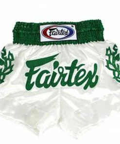 Muay Thai Shorts Fairtex "HEAVENS GRASS" Muay Thai Kickboxing Shorts - BS0648
