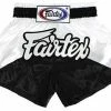 Fairtex "MONOCHROME" Muay Thai Kickboxing Shorts - BS0650 Muay Thai Shorts