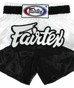 Fairtex "MONOCHROME" Muay Thai Kickboxing Shorts - BS0650 Muay Thai Shorts
