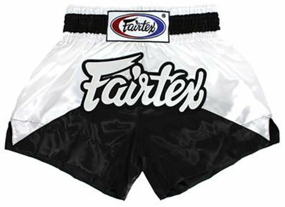 Fairtex "MONOCHROME" Muay Thai Kickboxing Shorts - BS0650 Muay Thai Shorts
