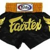 Fairtex "GOLDEN HORN" Muay Thai Kickboxing Shorts - BS0652