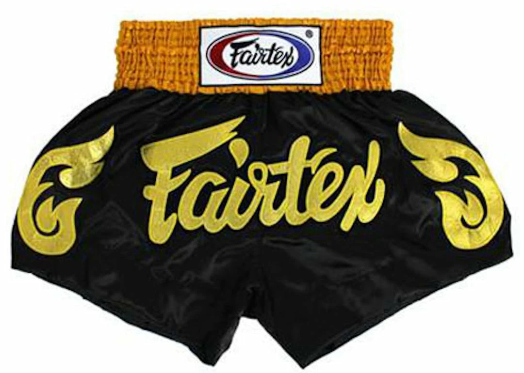 Fairtex "GOLDEN HORN" Muay Thai Kickboxing Shorts - BS0652