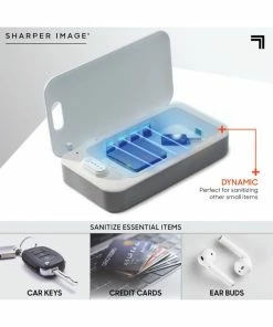 UV Zone UV-Zone Phone Sanitizer By Sharper Image Accessories