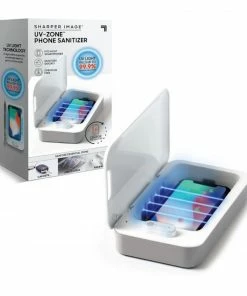 UV Zone UV-Zone Phone Sanitizer By Sharper Image Accessories