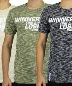 Fairtex "WINNERS" Short Sleeve T-Shirt Apparel