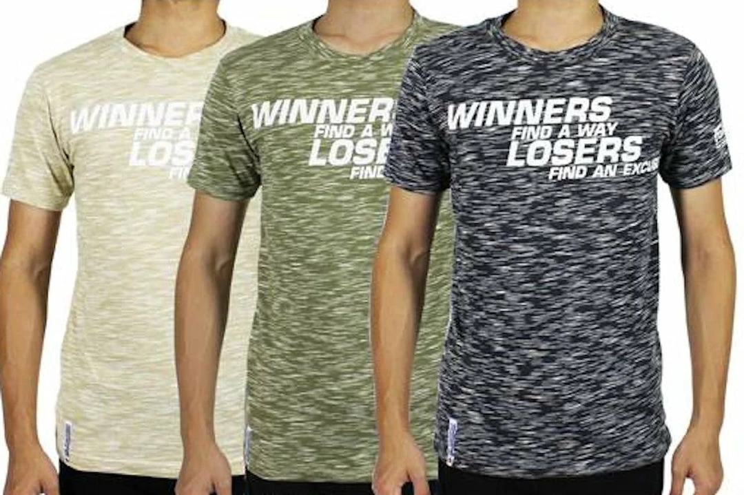 Fairtex "WINNERS" Short Sleeve T-Shirt Apparel