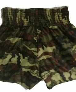 Muay Thai Shorts USA ARMY CAMOUFLAGE MUAY THAI BOXING