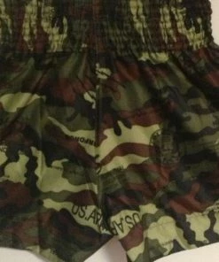 Muay Thai Shorts USA ARMY CAMOUFLAGE MUAY THAI BOXING