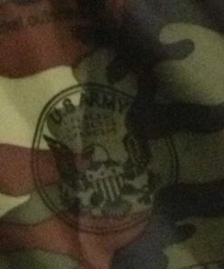 Muay Thai Shorts USA ARMY CAMOUFLAGE MUAY THAI BOXING" SHORTS - 100% SATIN