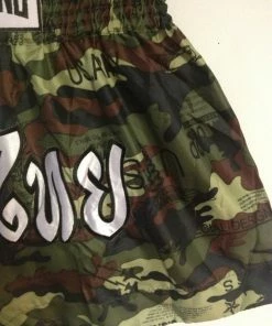 Muay Thai Shorts USA ARMY CAMOUFLAGE MUAY THAI BOXING