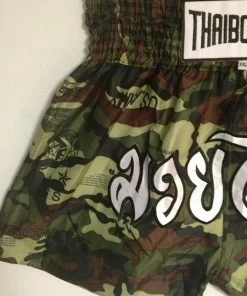 Muay Thai Shorts USA ARMY CAMOUFLAGE MUAY THAI BOXING