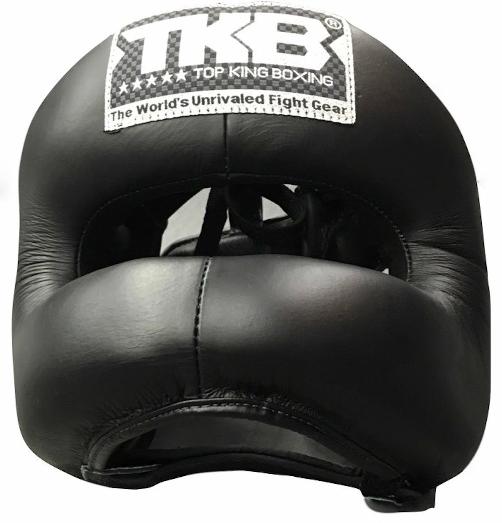 Protection Top King "Pro" Training Open Chin Headguard - TKHGPT (OC)