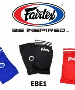 Fairtex Competition Elbow Pads - EB1 Mouth Guards/Thai Accessories