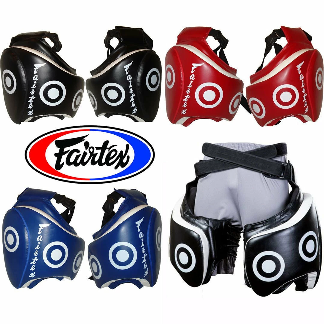 Pads & Mitts Fairtex Lightweight And Durable Thigh Pads - TP3 - Four Layered Padding System