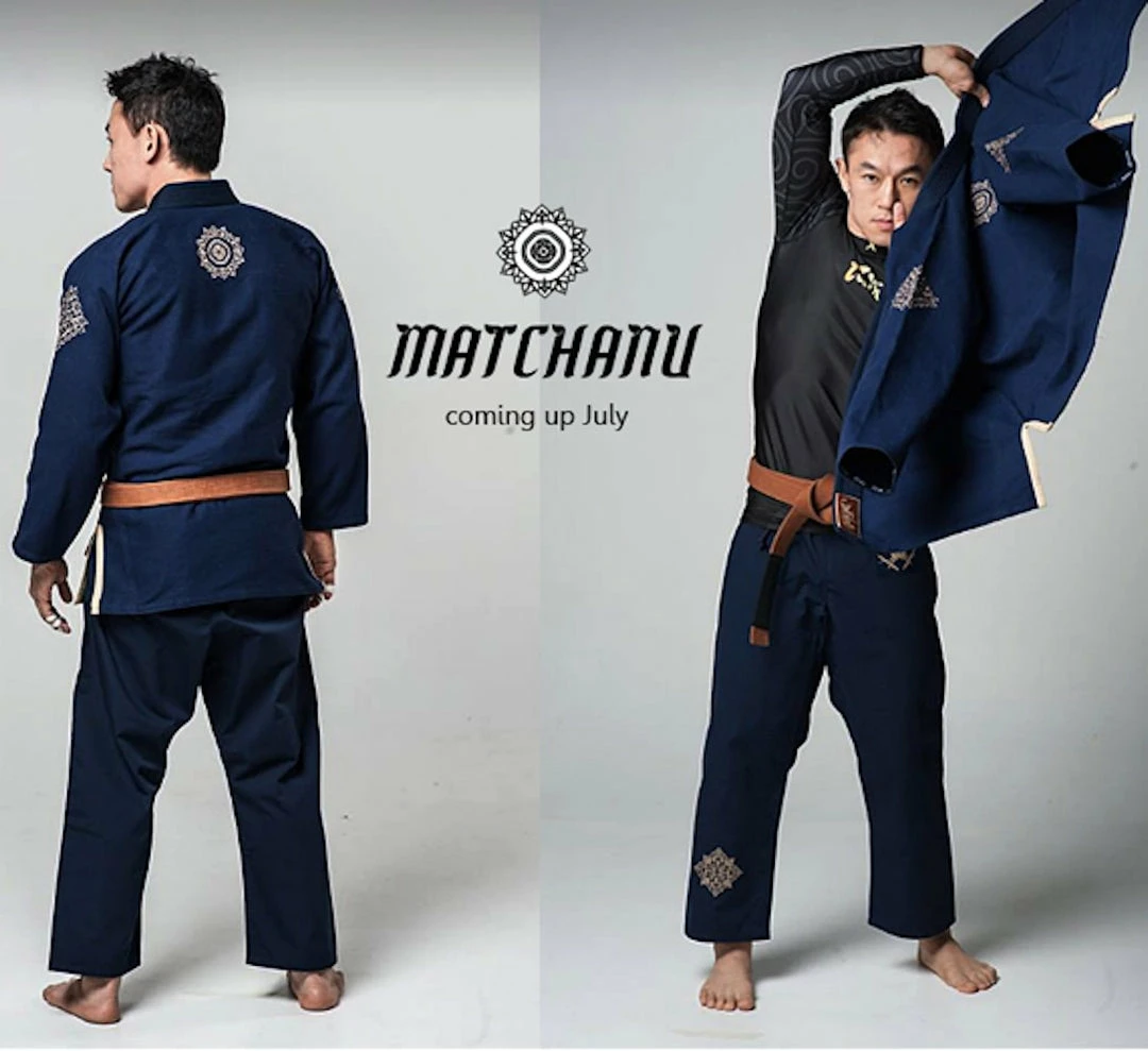Fairtex "MATCHANU" Brazilian Jiu Jitsu Gi - BJJ2 - NAVY BLUE Jiu Jitsu Gis