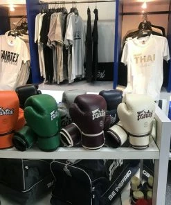 Fairtex Compact Lightweight Womens Gloves - Genuine Leather - BGV16