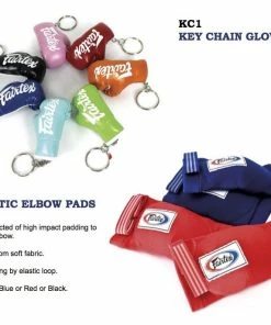 Fairtex Competition Elbow Pads - EB1 Mouth Guards/Thai Accessories