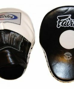 Pads & Mitts Fairtex Curved Contoured Focus Mitts - FMV9 - The Best Curved Focus Mitts On The Market!