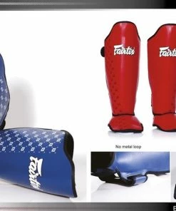 Fairtex Competition Shin Guards - SP5 - “Engineered For Top Performance”