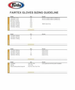 Fairtex Mexican Style Boxing Gloves - BGV9 - Genuine Top Grain Leather