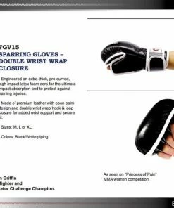 Fairtex Sparring MMA Gloves - FGV15 - Extra Protection On Knuckle