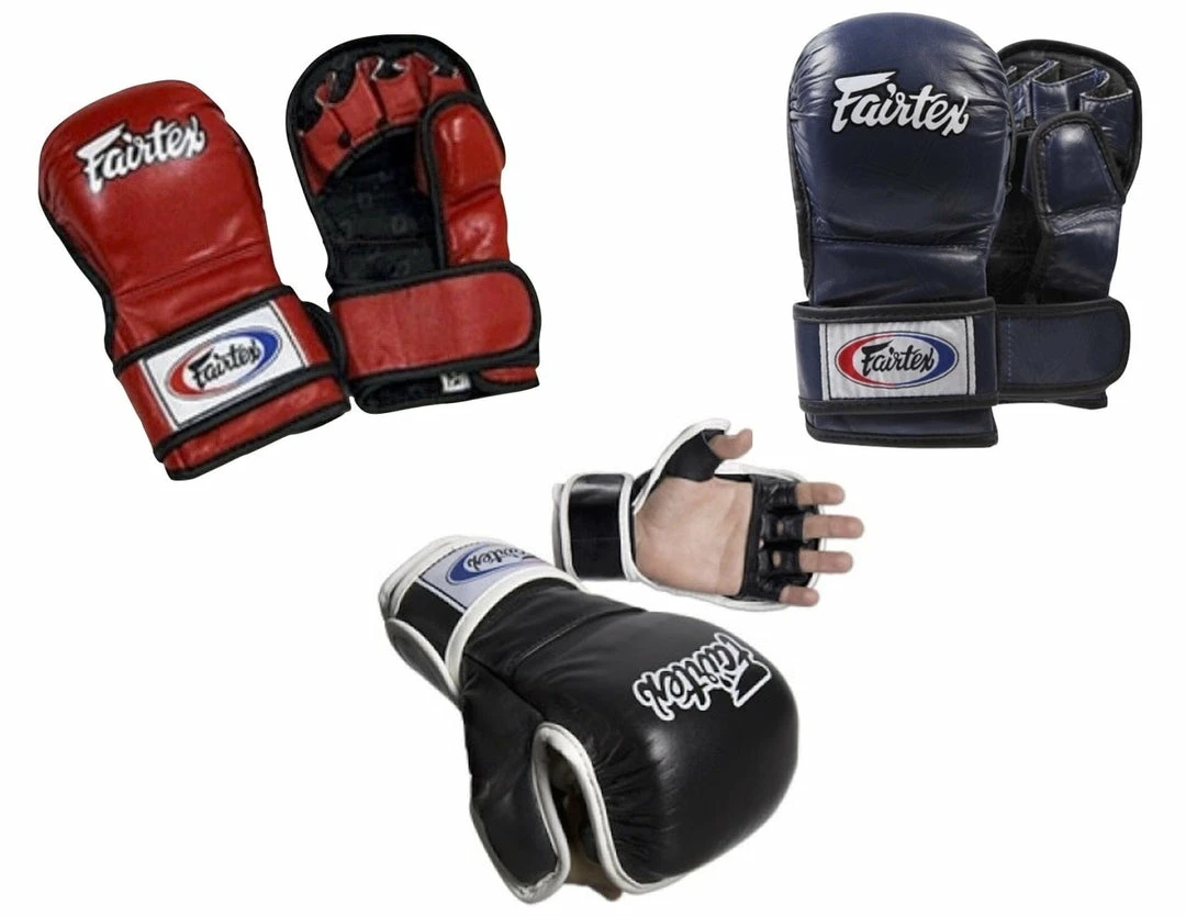 Fairtex Sparring MMA Gloves - FGV15 - Extra Protection On Knuckle