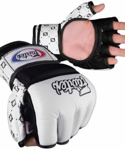 Fairtex MMA Grappling Gloves - FGV17 - Closed Thumb Design That Suits A Striker