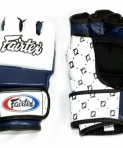 Fairtex MMA Grappling Gloves - FGV17 - Closed Thumb Design That Suits A Striker