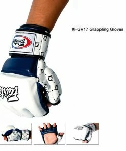 Fairtex MMA Grappling Gloves - FGV17 - Closed Thumb Design That Suits A Striker