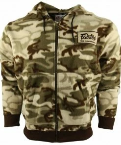 Fairtex Hooded Sweatshirt - Camouflage - FHS15 Apparel