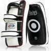 Fairtex "EXTRA THICK" Muay Thai Kickboxing Curved Pads - KPLC3 - Sold As Pair Pads & Mitts