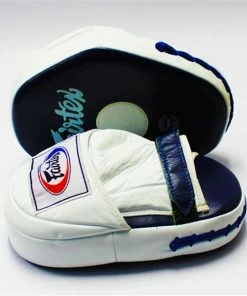 Fairtex Ultimate Contoured Flat Focus Mitts - FMV10 - Extra Soft, Padded Hand Compartment