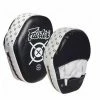 Fairtex "AERO" Focus Mitts - Black & White - FMV11 Pads & Mitts
