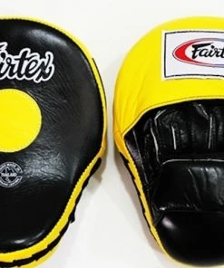 Pads & Mitts Fairtex Curved Contoured Focus Mitts - FMV9 - The Best Curved Focus Mitts On The Market!