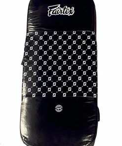 Pads & Mitts Fairtex Training Kick Shield Pad - FS4 - Black - Handmade In Thailand