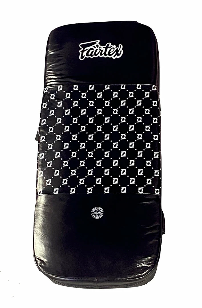 Pads & Mitts Fairtex Training Kick Shield Pad - FS4 - Black - Handmade In Thailand