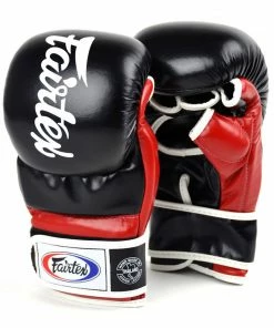 Fairtex Super Sparring Grappling MMA Gloves - FGV18 - Hybrid Design