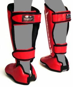 Protection Fairtex Detachable Twister Shin Guards - SP7 - Special Padded Straps