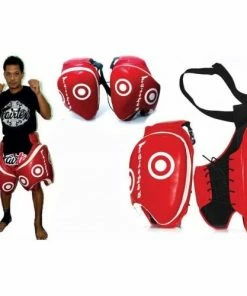 Pads & Mitts Fairtex Lightweight And Durable Thigh Pads - TP3 - Four Layered Padding System