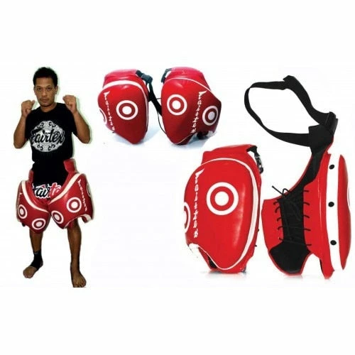 Pads & Mitts Fairtex Lightweight And Durable Thigh Pads - TP3 - Four Layered Padding System
