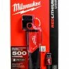 MILWAUKEE 500 Lumens LED Pivoting Redlithium USB Flashlight