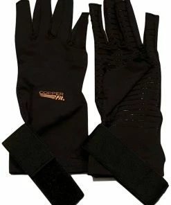 Copper Fit Hand Relief Compression Gloves - Helps Relieve Stiffness & Soreness In Your Wrist - As Seen On TV -