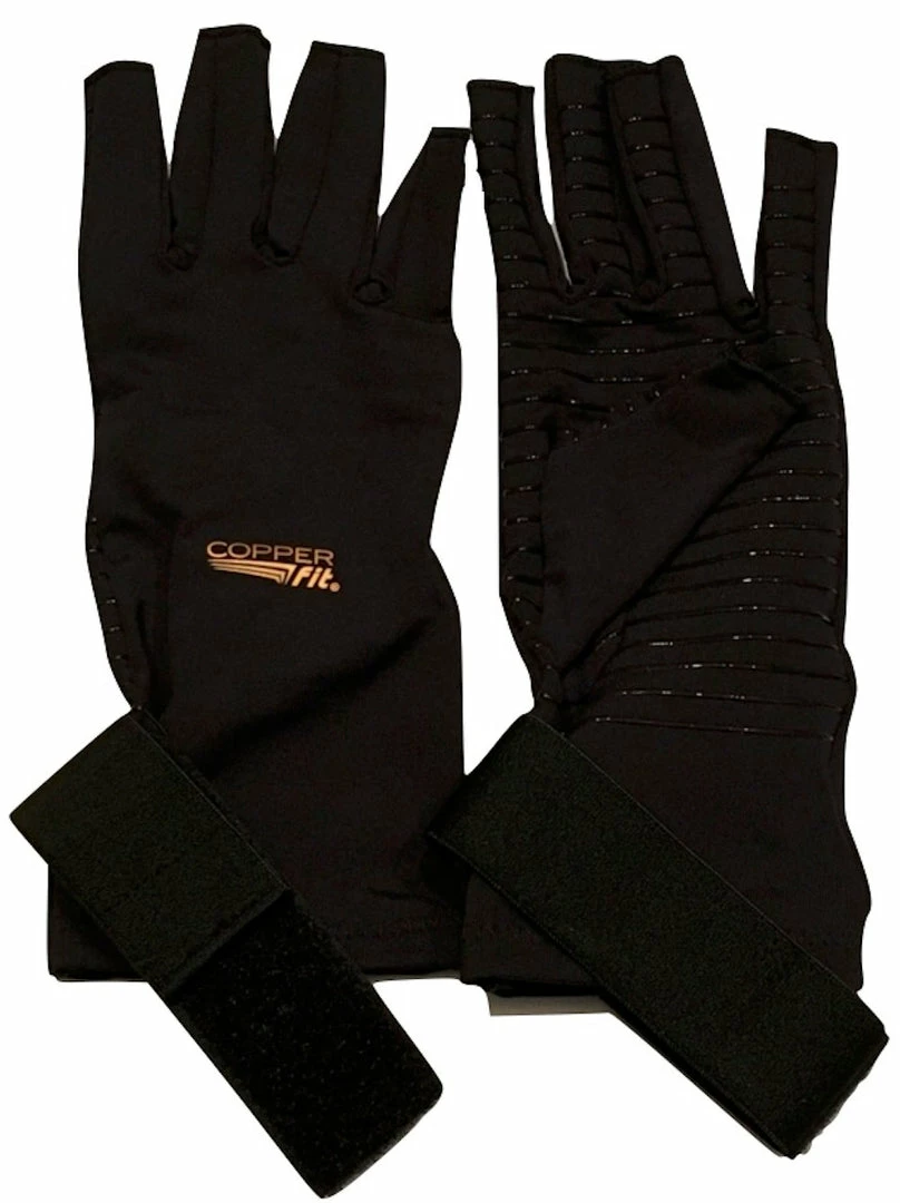 Copper Fit Hand Relief Compression Gloves - Helps Relieve Stiffness & Soreness In Your Wrist - As Seen On TV -