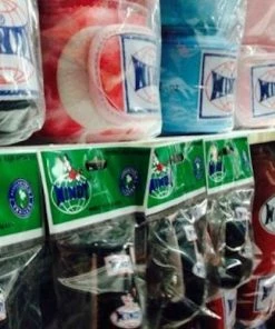 Windy Muay Thai Leather Training Gloves - BGVF -BLACK