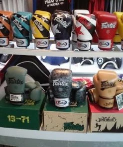 Fairtex Mexican Style Boxing Gloves - BGV9 - Genuine Top Grain Leather