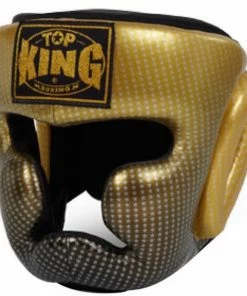 Protection TOP KING "SUPER STAR" AIR MUAY THAI HEAD GUARD-TKHGSS-01