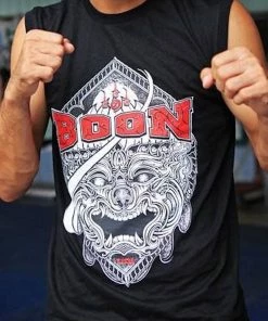 Boon Sport Sleeveless T-Shirt - Hanuman Face
