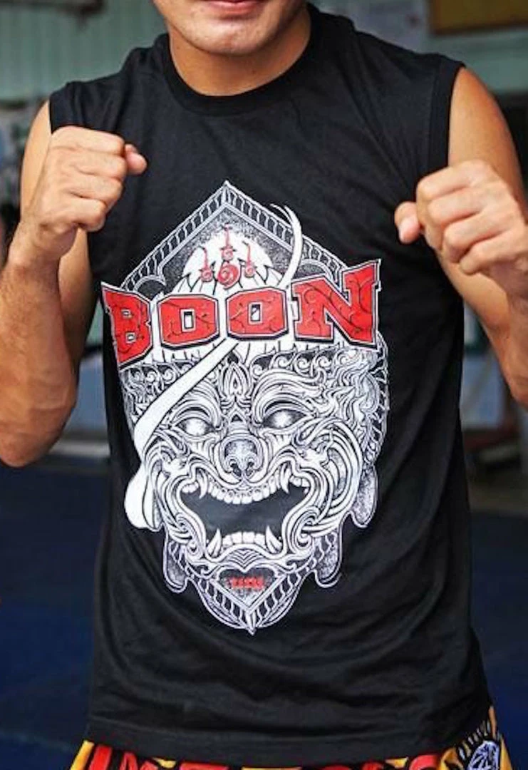 Boon Sport Sleeveless T-Shirt - Hanuman Face